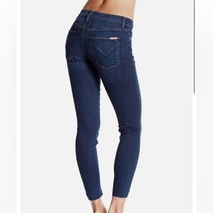 Hudson Natalie Midrise Raw hem